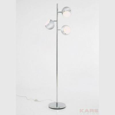 Lampadaire chromé acier Calcutta État correct - KARE Design reconditionné disponible sur Fnac