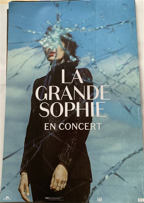 Acheter La Grande Sophie - En Concert 2020 - 40x60cm - Affiche État correct - 14,99 € La Grande Sophie - En Concert 2020 - 40x60cm - Affiche État correct - N/A reconditionné disponible sur Fnac