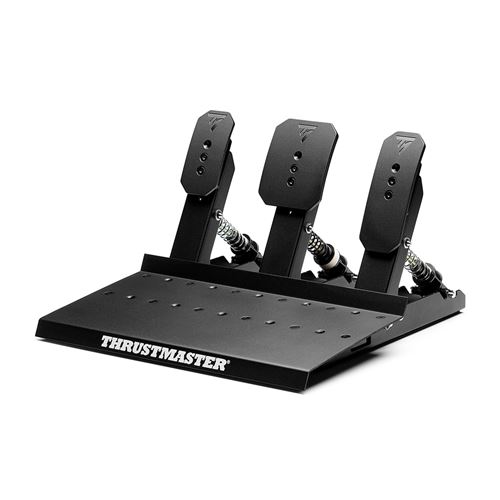 Pédalier Thrustmaster Raceline Pedals III Noir pour PS5 PS4 PC Xbox One Xbox Series X et S État correct - Thrustmaster reconditionné disponible sur Fnac