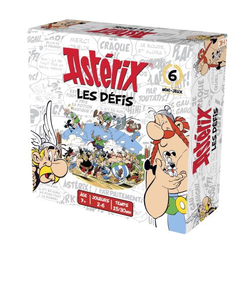 Jeu de société Topigames Astérix les Défis État correct - N/A reconditionné disponible sur Fnac