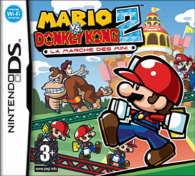 Mario Vs. Donkey Kong 2 - La Marche des Mini État correct - Nintendo reconditionné disponible sur Fnac