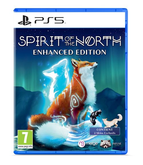 Acheter Spirit of the North PS5 État correct - 29,84 € Spirit of the North PS5 État correct - Just for Games reconditionné disponible sur Fnac