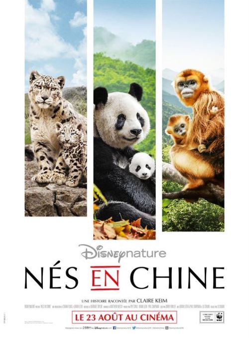 Nés en Chine AFFICHE CINEMA ORIGINALE État correct - N/A reconditionné disponible sur Fnac