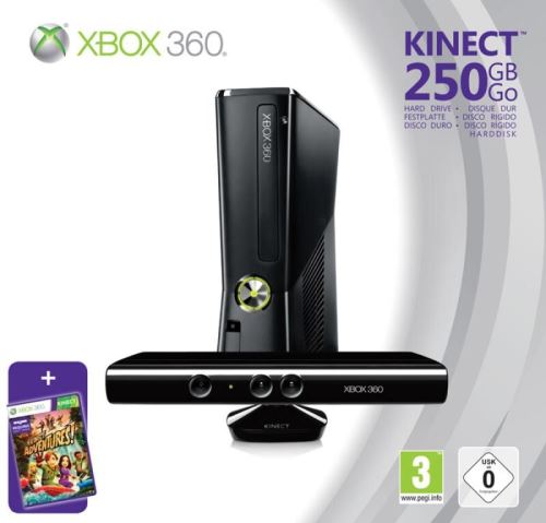 Console Xbox 360 250 Go Microsoft + capteur Kinect - État correct Microsoft sur Fnac