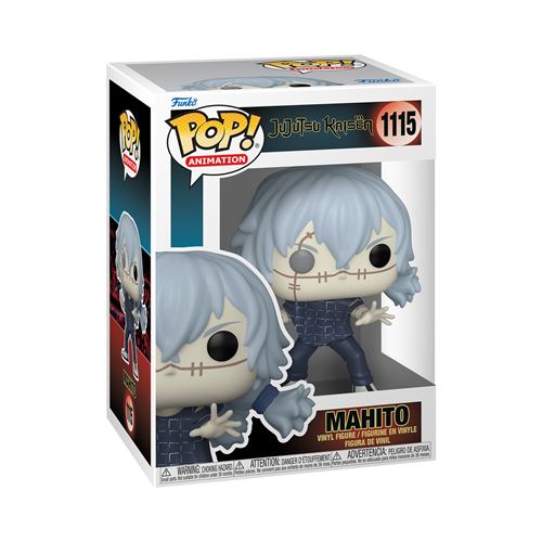 Acheter Figurine Funko Pop Animation Jujutsu Kaisen S1 Mahito État correct - 16,95 € Figurine Funko Pop Animation Jujutsu Kaisen S1 Mahito État correct - Funko reconditionné disponible sur Fnac