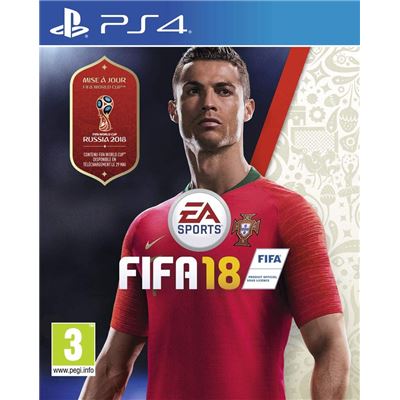 Acheter Fifa 18 Pour Playstation 4 État correct - 19,99 € Fifa 18 Pour Playstation 4 État correct - reconditionné disponible sur Fnac