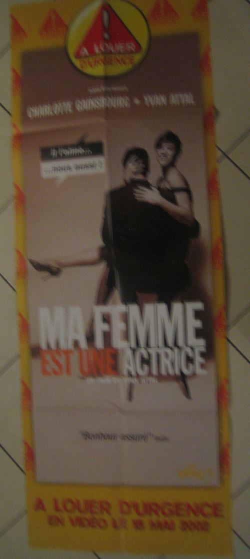 Ma Femme Est une Actrice AFFICHE CINEMA ORIGINALE État correct - N/A reconditionné disponible sur Fnac