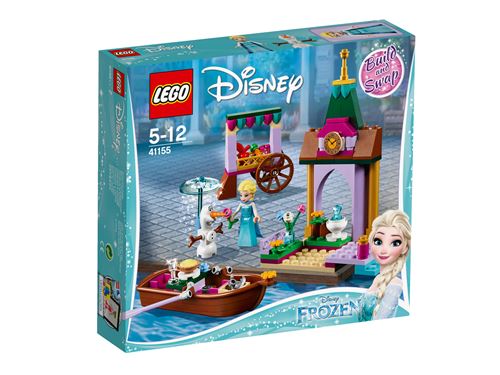 Acheter LEGO® Disney Frozen 41155 Les aventures d'Elsa au marché État correct - 19,00 € LEGO® Disney Frozen 41155 Les aventures d'Elsa au marché État correct - Lego reconditionné disponible sur Fnac