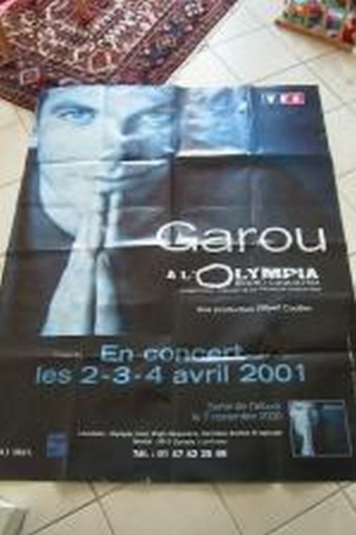 Acheter Garou - 110x150 cm - AFFICHE / POSTER État correct - 32,99 € Garou - 110x150 cm - AFFICHE / POSTER État correct - N/A reconditionné disponible sur Fnac