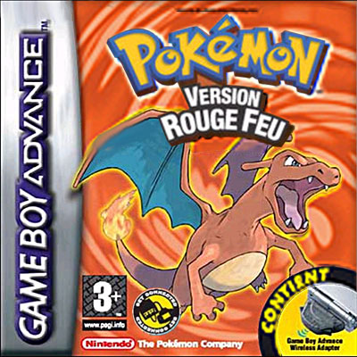 Pokémon Rouge Feu État correct - Nintendo reconditionné disponible sur Fnac