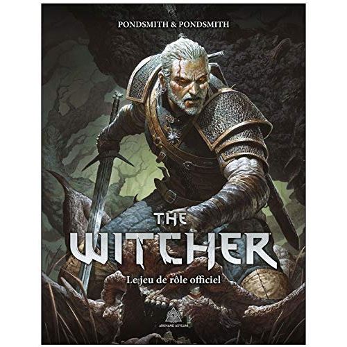 Acheter Jeu de rôles Asmodee Livre de base The Witcher État correct - 26,00 € Jeu de rôles Asmodee Livre de base The Witcher État correct - Asmodee reconditionné disponible sur Fnac