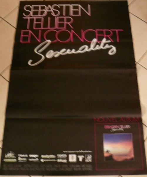 SEBASTIEN TELLIER - 80x120 cm - AFFICHE / POSTER État correct - N/A reconditionné disponible sur Fnac