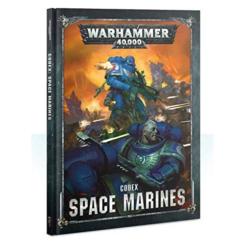 Codex Space Marines - Warhammer 40000 - Francais État correct - Games Workshop reconditionné disponible sur Fnac