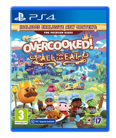 Acheter Overcooked ! All You Can Eat PS4 - 26,95 € Overcooked ! All You Can Eat PS4 - Just for Games reconditionné disponible sur Fnac