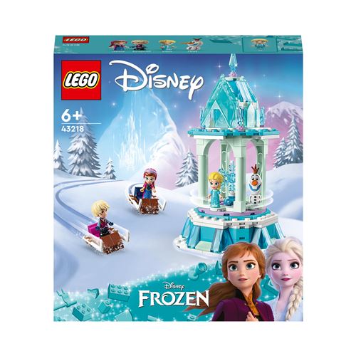 LEGO® Disney 43218 Le Manège Magique d’Anna et Elsa État correct - LEGO Disney reconditionné disponible sur Fnac