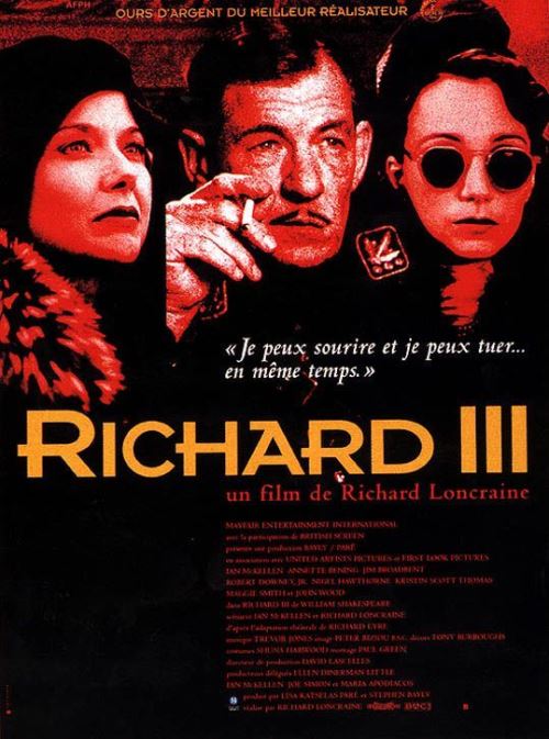 Richard III AFFICHE CINEMA ORIGINALE État correct - N/A reconditionné disponible sur Fnac