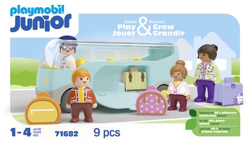 Acheter Playmobil Junior 71682 Autocar de voyage État correct - 10,50 € Playmobil Junior 71682 Autocar de voyage État correct - Playmobil Junior reconditionné disponible sur Fnac