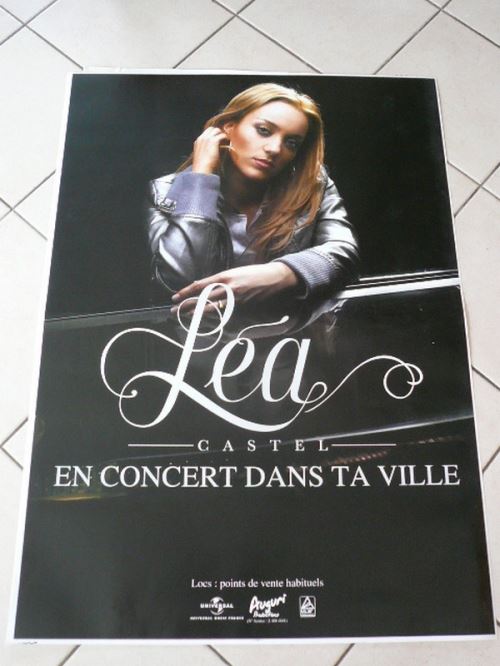 Acheter LEA CASTEL - 70x100 cm - AFFICHE / POSTER État correct - 17,99 € LEA CASTEL - 70x100 cm - AFFICHE / POSTER État correct - N/A reconditionné disponible sur Fnac