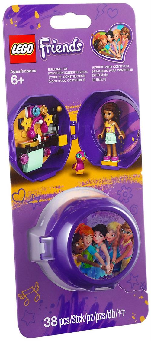 LEGO® Friends 853775 Capsule DJ d'Andréa État correct - N/A reconditionné disponible sur Fnac