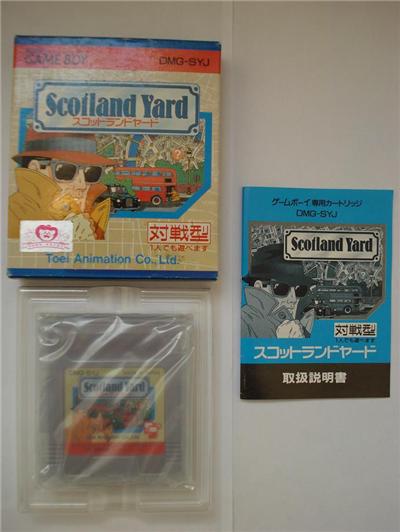 Scotland Yard État correct -  reconditionné disponible sur Fnac