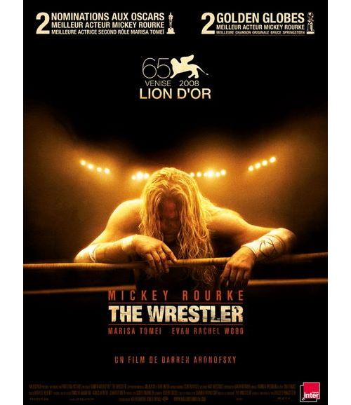 The Wrestler AFFICHE CINEMA ORIGINALE État correct - N/A reconditionné disponible sur Fnac