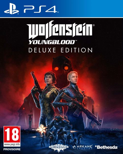 Wolfenstein Youngblood Deluxe Edition PS4 État correct - Bethesda Softworks reconditionné disponible sur Fnac
