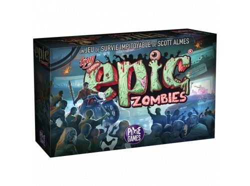 Tiny Epic Zombies Pixie Games État correct - Pixie Games reconditionné disponible sur Fnac