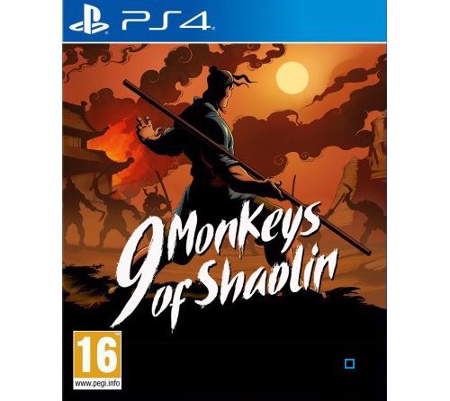 9 Monkeys of Shaolin PS4 État correct - Koch Media reconditionné disponible sur Fnac