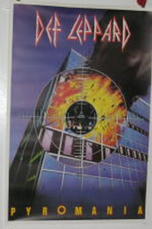 Def Leppard - 60x86 cm - AFFICHE / POSTER État correct - N/A reconditionné disponible sur Fnac