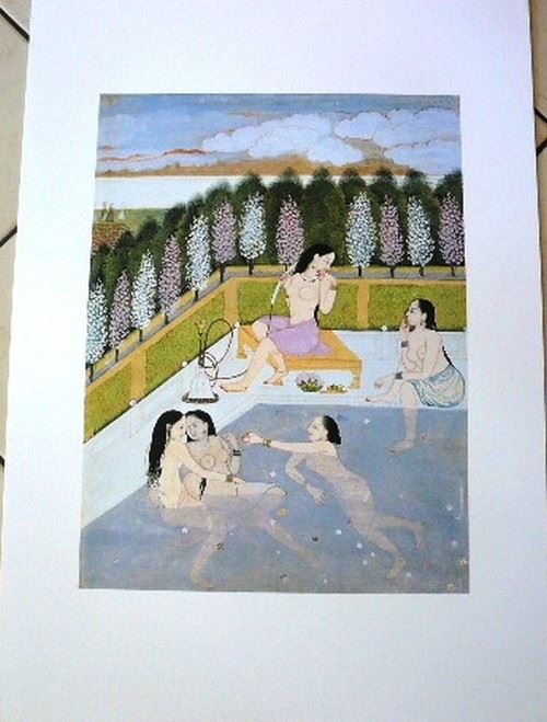 ART INDIEN - Indian Art - 50x70 cm - AFFICHE / POSTER État correct - N/A reconditionné disponible sur Fnac