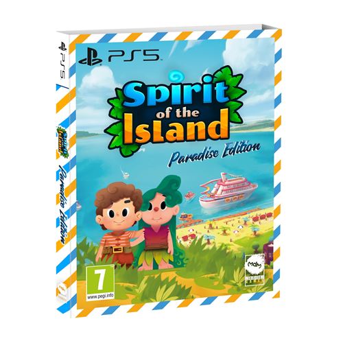 Spirit of the Island Paradise Edition PS5 État correct - Microids Distribution reconditionné disponible sur Fnac