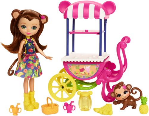 Acheter Playset Enchantimals Stand de fruits État correct - 39,63 € Playset Enchantimals Stand de fruits État correct - Enchantimals reconditionné disponible sur Fnac