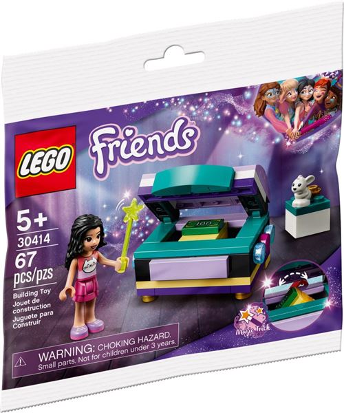 LEGO® Friends 30414 Boîte magique d'Emma polybag État correct - N/A reconditionné disponible sur Fnac
