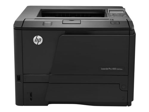 HP LaserJet Pro 400 M401dne - Imprimante - Noir et blanc - Recto-verso - laser - A4/Legal - 1200 x 1200 ppp - jusqu'à 33 ppm - capacité : 300 feuilles - USB 2.0, Gigabit LAN État correct - Hewlett-Packard reconditionné disponible sur Fnac