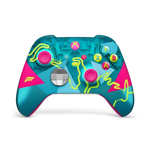 Acheter Manette sans fil Microsoft Forza Horizon 6 Edition limitée pour Xbox et PC État correct - 113,59 € Manette sans fil Microsoft Forza Horizon 6 Edition limitée pour Xbox et PC État correct - Microsoft reconditionné disponible sur Fnac