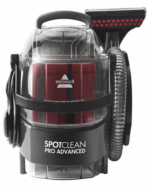 Aspirateur à main Bissell SpotClean Pro Advanced 1558D 750 W Noir et Rouge État correct - Bissell reconditionné disponible sur Fnac