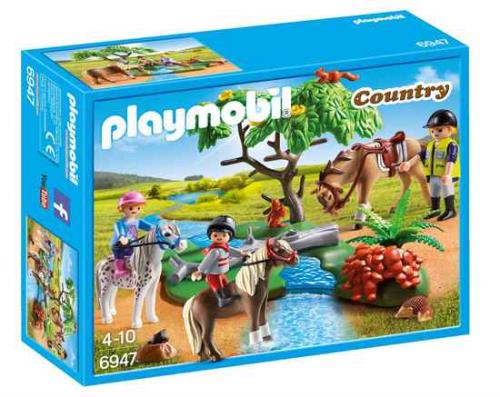 Acheter 6947 Playmobil Cavaliers avec poneys et cheval État correct - 29,75 € 6947 Playmobil Cavaliers avec poneys et cheval État correct - Playmobil reconditionné disponible sur Fnac