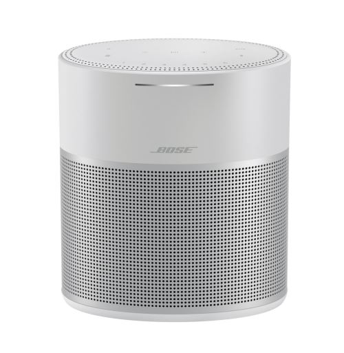 Enceinte Résidentielle Bluetooth Bose Home Speaker 300 Argent avec assistants vocaux intégrés État correct - Bose reconditionné disponible sur Fnac