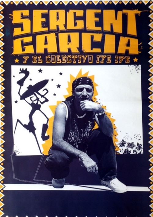 Sergent Garcia - 80x120 cm - AFFICHE / POSTER État correct - N/A reconditionné disponible sur Fnac