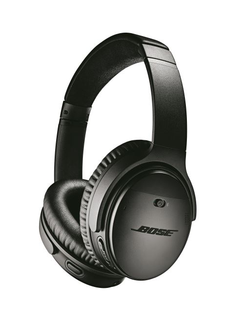 Casque sans fil Bose à Réduction de Bruit QuietComfort 35 II assistant vocal Noir État correct - Bose reconditionné disponible sur Fnac