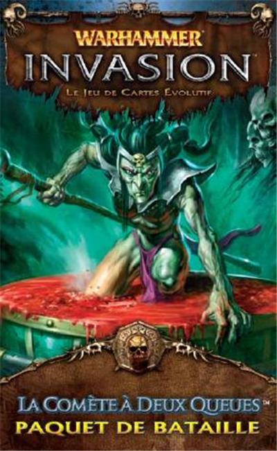 Warhammer Invasion JCE - La Comête à Deux Queues État correct - Mobile Edge reconditionné disponible sur Fnac