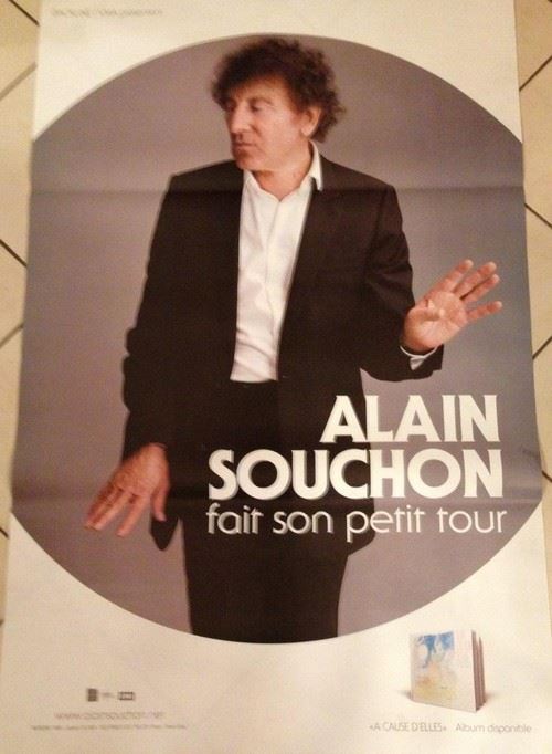Acheter Alain SOUCHON - 80x120 cm - AFFICHE / POSTER État correct - 13,99 € Alain SOUCHON - 80x120 cm - AFFICHE / POSTER État correct - N/A reconditionné disponible sur Fnac