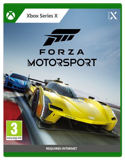 Forza Motorsport Xbox Series X État correct - Microsoft reconditionné disponible sur Fnac