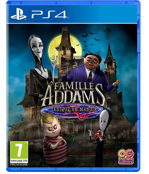 Acheter La famille Addams : Panique au manoir PS4 État correct - 22,95 € La famille Addams : Panique au manoir PS4 État correct - Bandai Namco reconditionné disponible sur Fnac