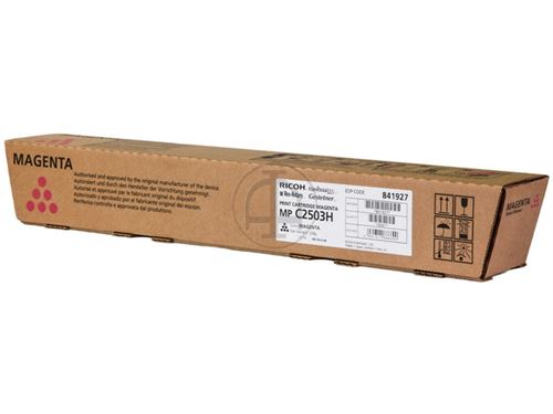 Acheter Ricoh - Haute capacité - magenta - original - cartouche de toner - pour Ricoh Aficio 2003, MP C2003SP, MP C2503SP État correct - 65,27 € Ricoh - Haute capacité - magenta - original - cartouche de toner - pour Ricoh Aficio 2003, MP C2003SP, MP C2503SP État correct - Ricoh reconditionné disponible sur Fnac