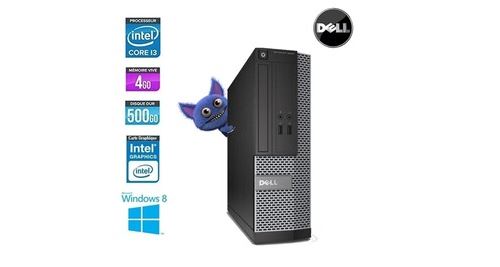 Dell optiplex 3020 sff core i3 4130 3. 4ghz État correct - N/A reconditionné disponible sur Fnac