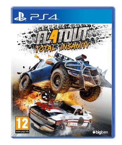 FlatOut 4 Total Insanity PS4 État correct - Nacon reconditionné disponible sur Fnac