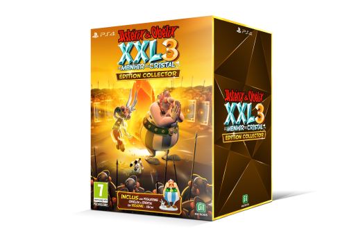 Astérix et Obélix XXL 3 Le Menhir de Cristal Edition Collector PS4 État correct - Just for Games reconditionné disponible sur Fnac