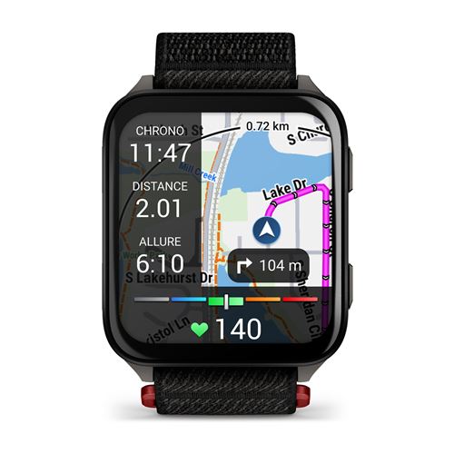 Acheter Montre connectée Garmin Venu® X1 Noir avec bracelet nylon noir État correct - 538,99 € Montre connectée Garmin Venu® X1 Noir avec bracelet nylon noir État correct - Garmin reconditionné disponible sur Fnac