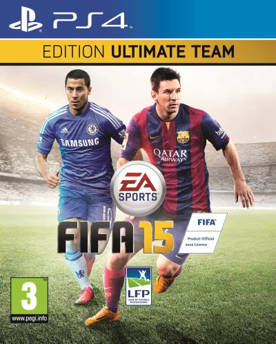 FIFA 15 Edition Ultimate Team PS4 État correct - Bandai Namco reconditionné disponible sur Fnac